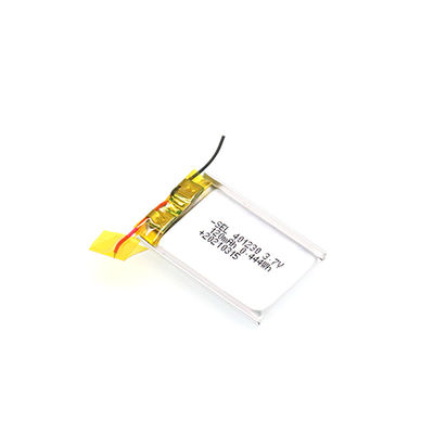 batterie de petite taille de batterie au lithium de polymère de 3.7V 120mAh LP302030
