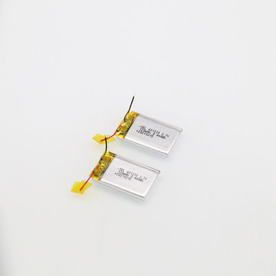 batterie de petite taille de batterie au lithium de polymère de 3.7V 120mAh LP302030