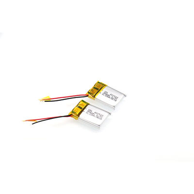 400930 batterie à hautes températures cylindrique de polymère de lithium d'OEM de 90mah 3.7v