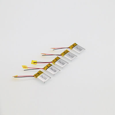 400930 batterie à hautes températures cylindrique de polymère de lithium d'OEM de 90mah 3.7v