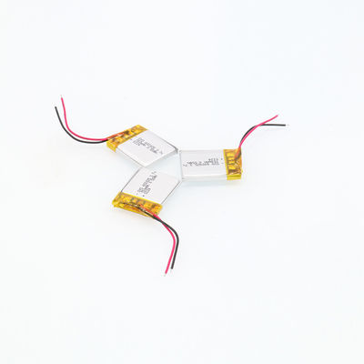 402025 le bourdon dur de cas de 150mAh 3.7v enrichissent des cellules de batterie de polymère de lithium de puissance