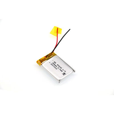 batterie rechargeable de Li-polymère 3.7v 200mAh pour le moteur électrique