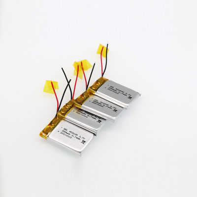 batterie rechargeable de Li-polymère 3.7v 200mAh pour le moteur électrique