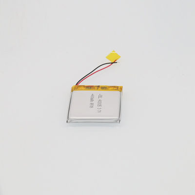 batterie de polymère de lithium de la batterie 400mah du lipo 3.7v pour le traqueur 052535 de généralistes de banque de puissance