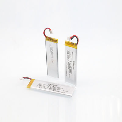 paquets de batterie de la batterie 1050mAh de polymère du lithium 3.8V pour placer la montre intelligente