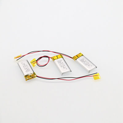 Batterie faite sur commande rechargeable de /li-po de batterie de polymère de Li-ion de 5mm 3.7v 200mah avec du CE d'UL
