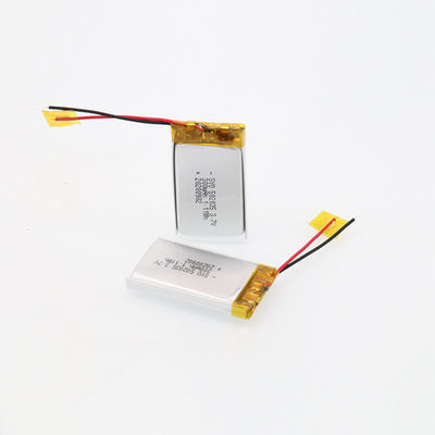 302448 3,7 batterie d'écouteur de Bluetooth de batterie rechargeable de polymère de lithium de V 300mah