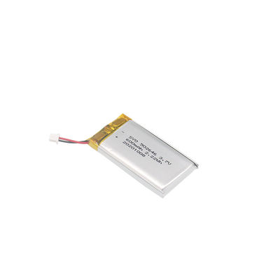 Lithium 3.7V600mAh Ion Polymer Battery 700cycles de la coutume 40304