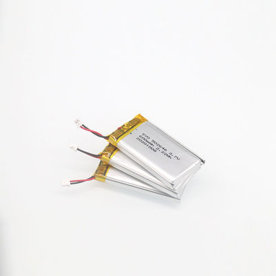 Lithium 3.7V600mAh Ion Polymer Battery 700cycles de la coutume 40304