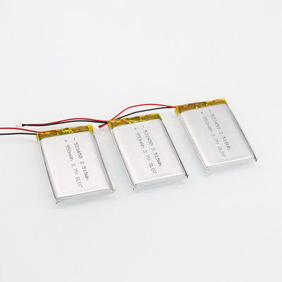 Casque Mp4 d'Ion Polymer Battery For Mp 3 du lithium 3.7v950mah d'ODM 852940 d'OEM