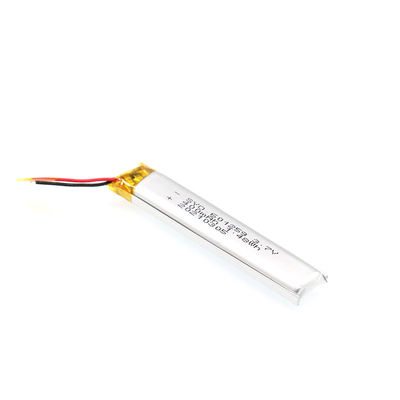 Temp d'Ion Polymer Battery Pack Low du lithium 831636 3.7V400mah