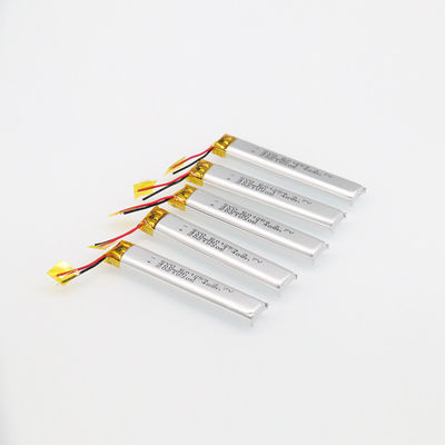 Temp d'Ion Polymer Battery Pack Low du lithium 831636 3.7V400mah