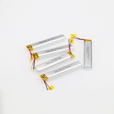 Temp d'Ion Polymer Battery Pack Low du lithium 831636 3.7V400mah