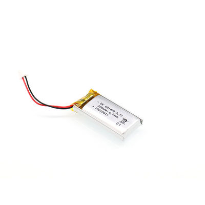 0.74Wh 502030 3,7 batterie de polymère de lithium de Lipo de détecteur de fumée de batterie de V 200mah Lipo