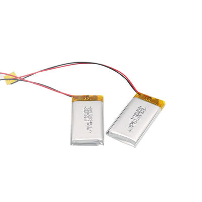 MSDS a certifié la batterie 1,85 de traqueur de GPS de batterie de Wh 3,7 V 500mah Lipo