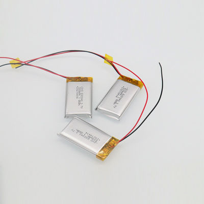 MSDS a certifié la batterie 1,85 de traqueur de GPS de batterie de Wh 3,7 V 500mah Lipo
