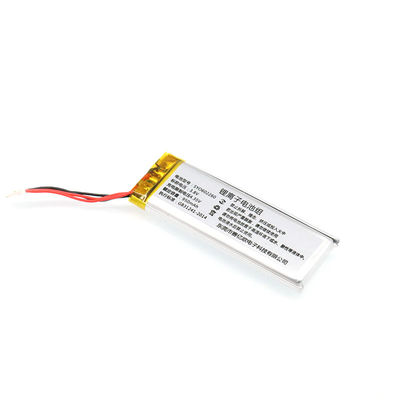 lithium de 950mAh 3.8Volt Ion Polymer Battery 3.61Wh pour le dispositif médical