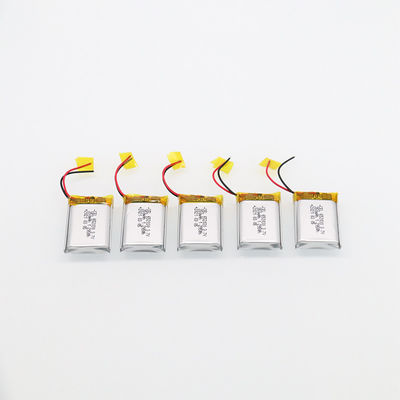 Ultra légèrement 622030 3,7 batterie de PC de Tablette de la batterie 50g de V 350mah Lipo