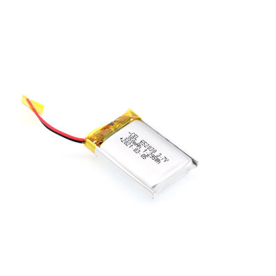 Ultra légèrement 622030 3,7 batterie de PC de Tablette de la batterie 50g de V 350mah Lipo