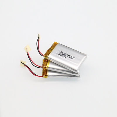 carte PCB d'Ion Polymer Battery With du lithium 3.7V1500mAh 903448 et fils