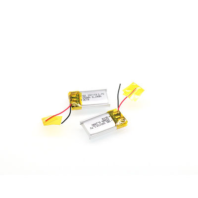 dispositifs micro d'Ion Polymer Battery For Medical de lithium de 0.2C 3.7V65mAh