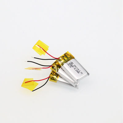 dispositifs micro d'Ion Polymer Battery For Medical de lithium de 0.2C 3.7V65mAh