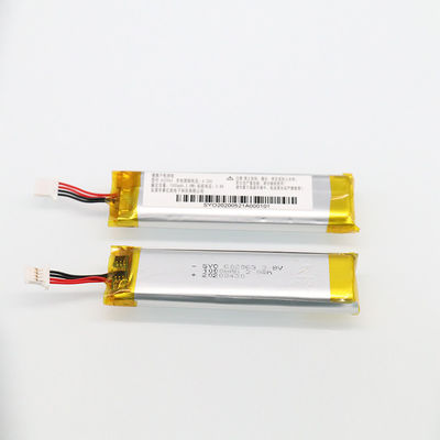 500830 bracelet de sport d'Ion Polymer Battery For Smart de lithium de 100mAh 3,8 V