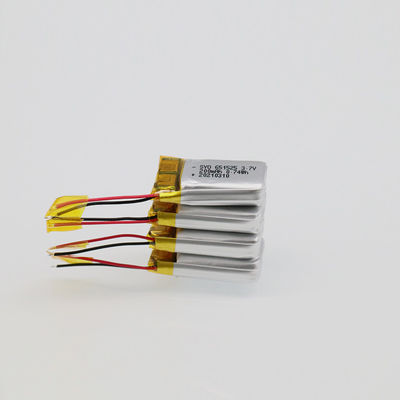 FCC ROHS 461730 de la CE 3,7 batterie de batterie rechargeable de V 200mah/écouteur de Bluetooth