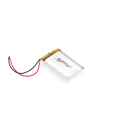 batteries rechargeables ultra-minces de polymère de lithium de 3.8V 100mAh 500830 pour le bracelet intelligent