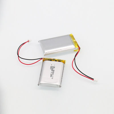 batteries rechargeables ultra-minces de polymère de lithium de 3.8V 100mAh 500830 pour le bracelet intelligent