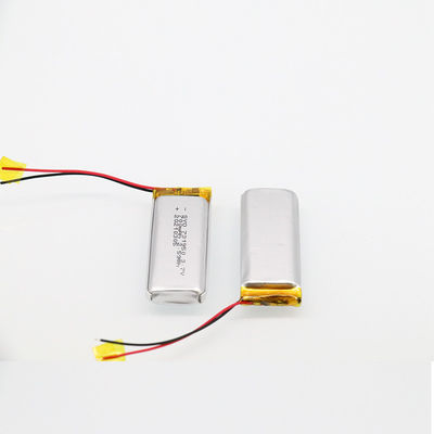 Lithium Ion Polymer Battery du casque 3,7 V 700mAh 2,59 Wh de Bluetooth