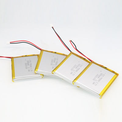 Lithium rechargeable Ion Polymer Battery Pack de place 3,7 V 3000mAh 11.1Wh