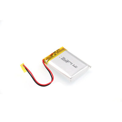 Machine- la cellule RoHS de polymère de lithium de batterie de 1C 3,7 V 1200mah Lipo certifié
