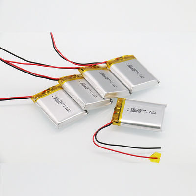 Machine- la cellule RoHS de polymère de lithium de batterie de 1C 3,7 V 1200mah Lipo certifié