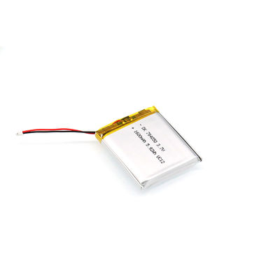 Dispositif médical portable d'Ion Polymer Battery For Smart de lithium de la PORTÉE 3.7v 1600mah