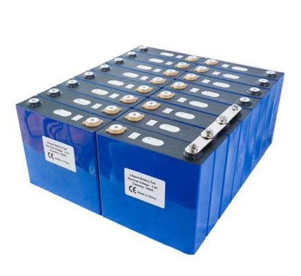 Cellule prismatique de phosphate de lithium de la batterie 3.2V100Ah d'UN38.3 160Ah Lifepo4