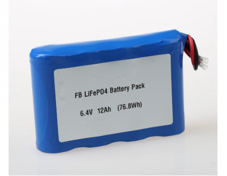 remplacement 0.5Ah~6Ah de batterie de lumière de secours de signe de sortie de 3.2V 6.4V