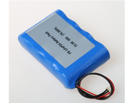 remplacement 0.5Ah~6Ah de batterie de lumière de secours de signe de sortie de 3.2V 6.4V