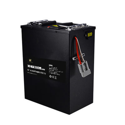 Lithium noir Ion Motorcycle Battery With Bms de Lifepo4 72V40Ah