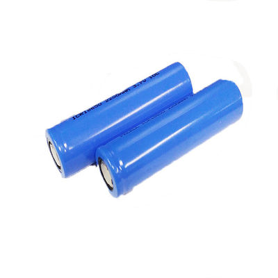 Lithium à hautes températures rechargeable Ion Battery de GV 3,7 V 2000mah 3.6V 18650