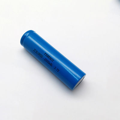 Lithium à hautes températures rechargeable Ion Battery de GV 3,7 V 2000mah 3.6V 18650