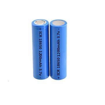 18650 certification de la CE de batterie de lampe-torche rechargeable de 2900Mah 3.7V