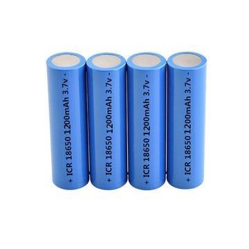 18650 certification de la CE de batterie de lampe-torche rechargeable de 2900Mah 3.7V