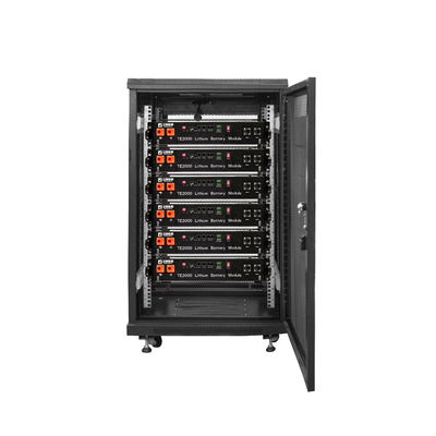 Paquet de batterie de la batterie au lithium de stockage de l'énergie de MSDS 5kwh 48v 100ah Lifepo4