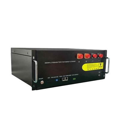 Batterie de la batterie au lithium de stockage de l'énergie 4800WH 48v 50ah Lifepo4