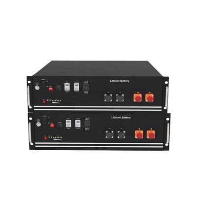 Batterie de la batterie au lithium de stockage de l'énergie 4800WH 48v 50ah Lifepo4