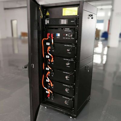 Batterie de la batterie au lithium de stockage de l'énergie 4800WH 48v 50ah Lifepo4