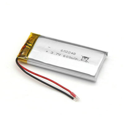 Le kc a délivré un certificat la batterie de rechange 3,7 V 600mah Lipo de batterie de lumière de secours