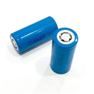 batterie cylindrique 32700 du lithium 30Ah 3,2 batterie de v 6000mah lifepo4