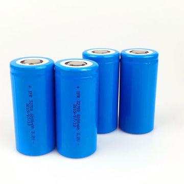 batterie cylindrique 32700 du lithium 30Ah 3,2 batterie de v 6000mah lifepo4